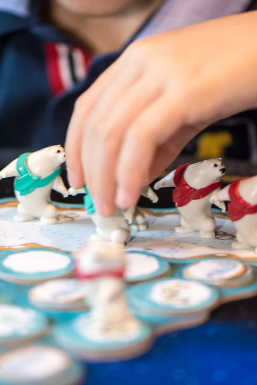 TEST du jeu ICE TEAM plateau